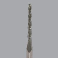 Solid Carbide Tapered Ball Nose