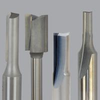 Solid Carbide and Carbide Tipped 1-2 Flute Straight