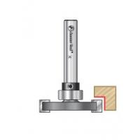 Straight Dedicated Cutter with Changeable Bearing Router Bits for Flooring