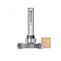Rounded Dedicated Cutter with Changeable Bearing Router Bits for Flooring