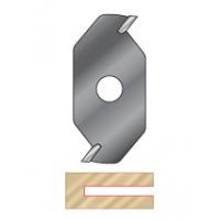 2 Wing Slotting Cutters