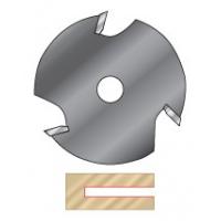 3 Wing Slotting Cutters