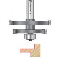 Offset Mortise-And-Tenon Router Bits for Mission Style Glass Doors