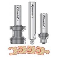 Tambour Door-Appliance Garage Router Bit Sets