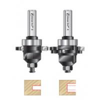 Adjustable Slotting Cutter Router Bit Sets