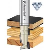 Diamond Tipped (PCD) CNC Up-Down Shear Right Hand Rotation Router Bits
