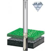 Diamond Tipped (PCD) Straight Plunge Router Bits