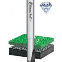 Diamond Tipped (PCD) Single Flute Down-Shear Straight Plunge Router Bits
