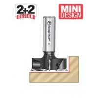 Mini Spoilboard Surfacing & Rabbeting with Scorer 2+2 Design Insert Router Bits