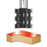 Rough Rabbeting & Sizing Insert CNC Router Bits