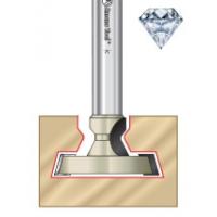 Diamond Tipped (PCD) CNC T-Slot Router Bits