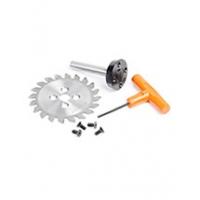 Plastic Trim Saw Blade and Arbor CNC System Replacement Parts