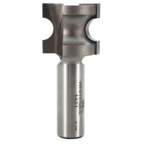 Whiteside 1431 Half Round Bit 1/2"Shank, 3/16"R, 7/8"Cut Length