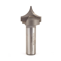 Whiteside 1582 Point Cutting Roundover Bit 1/2"Shank, 1/2"R, 1"Cut Diameter, 3/4"Cut Length