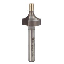 Whiteside 1982 Small Pilot Roundover 1/4"Shank, 1/4"R, 1/2"Cut Length