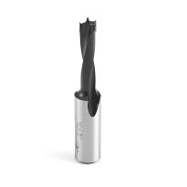 Amana Tool 201006 Carbide Tipped Brad Point Boring Bit R/H 6mm Dia x 57mm Long x 10mm Shank