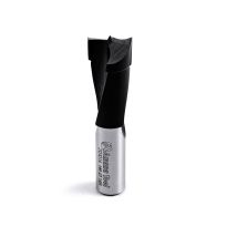 Amana Tool 201014 Carbide Tipped Brad Point Boring Bit R/H 14mm Dia x 57mm Long x 10mm Shank