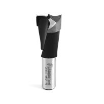 Amana Tool 201017 Carbide Tipped Brad Point Boring Bit R/H 17mm Dia x 57mm Long x 10mm Shank