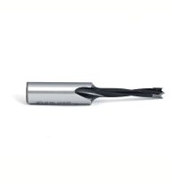 Amana Tool 201045 Carbide Tipped Brad Point Boring Bit R/H 4.5mm Dia x 57mm Long x 10mm Shank