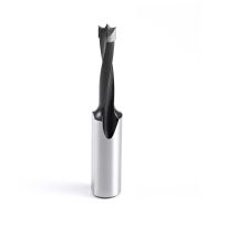 Amana Tool 201055 Carbide Tipped Brad Point Boring Bit R/H 5.5mm Dia x 57mm Long x 10mm Shank