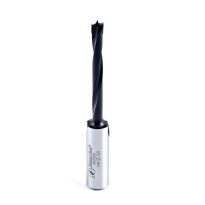 Amana Tool 202005 Carbide Tipped Brad Point Boring Bit R/H 5mm Dia x 77mm Long x 10mm Shank