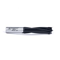 Amana Tool 202012 Carbide Tipped Brad Point Boring Bit R/H 12mm Dia x 77mm Long x 10mm Shank