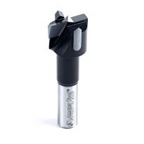Amana Tool 203201 Carbide Tipped Hinge Boring Bit R/H 20mm Dia x 57mm Long x 10mm Shank