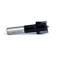 Amana Tool 203205 Carbide Tipped Hinge Boring Bit L/H 20mm Dia x 57mm Long x 10mm Shank