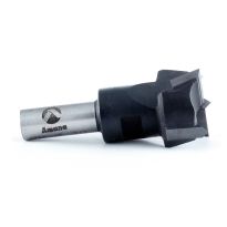 Amana Tool 203305 Carbide Tipped Hinge Boring Bit L/H 30mm Dia x 57mm Long x 10mm Shank