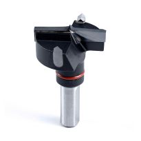 Amana Tool 203355 Carbide Tipped Hinge Boring Bit L/H 35mm Dia x 57mm Long x 10mm Shank