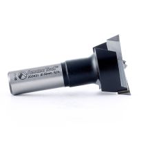Amana Tool 203431 Carbide Tipped Hinge Boring Bit R/H 35mm Dia x 60mm Long x 1/2 Inch Shank