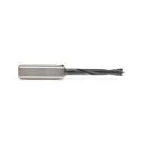 Amana Tool 204005 Carbide Tipped Brad Point Boring Bit R/H 5mm Dia x 70mm Long x 10mm Shank