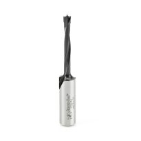 Amana Tool 204045 Carbide Tipped Brad Point Boring Bit R/H 4.5mm Dia x 70mm Long x 10mm Shank