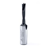 Amana Tool 205005 High Performance Ditec™ Carbide Tipped Brad Point Boring Bit R/H 5mm Dia x 57mm Long x 10mm Shank