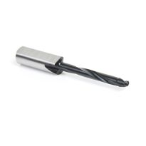 Amana Tool 206005 High Performance Ditec™ Carbide Tipped Brad Point Boring Bit R/H 5mm Dia x 70mm Long x 10mm Shank
