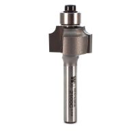 Whiteside 2100C Beading Bit 1/4"Shank, 1/8"R, 1/2"Cut Length