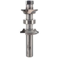 Whiteside 2162 Double Roundover Bit 1/2"Shank, 3/16"R