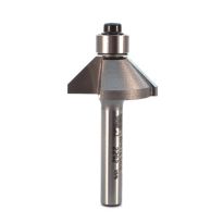 Whiteside 2292 45-Degree Chamfer Bit 1/4"Shank, 45-Degree, 7/16"Cut Length