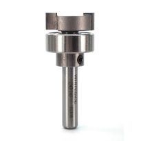 Whiteside 3010 Template Bit 1/4"Shank, 3/4"Cut Diameter, 1/4"Cut Length