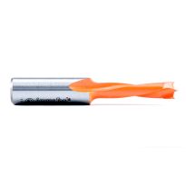 Amana Tool 301006 Carbide Tipped Brad Point Boring Bit L/H 6mm Dia x 57mm Long x 10mm Shank