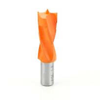 Amana Tool 301014 Carbide Tipped Brad Point Boring Bit L/H 14mm Dia x 57mm Long x 10mm Shank
