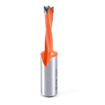 Amana Tool 301055 Carbide Tipped Brad Point Boring Bit L/H 5.5mm Dia x 57mm Long x 10mm Shank