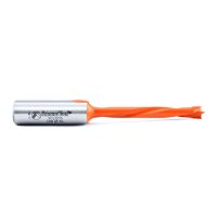 Amana Tool 302005 Carbide Tipped Brad Point Boring Bit L/H 5mm Dia x 77mm Long x 10mm Shank