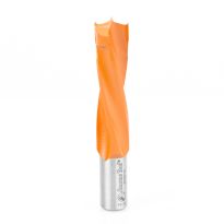 Amana Tool 304012 Carbide Tipped Brad Point Boring Bit L/H 12mm Dia x 70mm Long x 10mm Shank