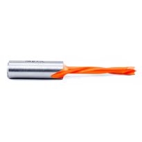 Amana Tool 304045 Carbide Tipped Brad Point Boring Bit L/H 4.5mm Dia x 70mm Long x 10mm Shank