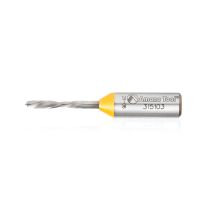 Amana Tool 315103 Brad Point Solid Carbide Dowel Drill Boring Bit L/H 3mm Dia x 57.5mm Long x 10mm Shank