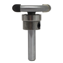 Whiteside 3185 Radius Flute Cutter 1/4"Shank, 1/8"R, 1/4"Cut Length