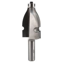 Whiteside 3305 Handrail Bit 1/2"Shank, 1-1/4"Large Diameter, 2"Cut Length, 1/4"Bead Diameter