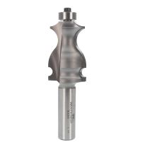 Whiteside 3326 Molding Bit 1/2"Shank, 1/4"Bead Diameter, 1-5/8"Cut Length