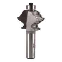 Whiteside 3340 Multi-Form Bit 1/2"Shank, 3/16"R, 1/4"Bead Diameter, 1"Cut Length